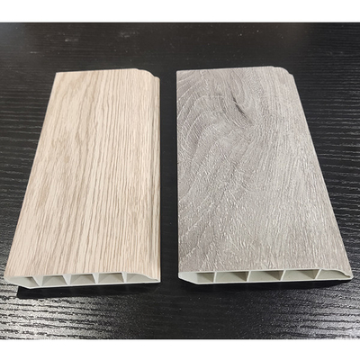 Durable PVC Skirting SPC Plastic Flooring Accessories 0.2mm/0.3mm/0.5mm/0.55mm/0.7mm