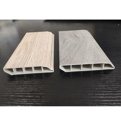 Durable PVC Skirting SPC Plastic Flooring Accessories 0.2mm/0.3mm/0.5mm/0.55mm/0.7mm
