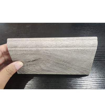 Durable PVC Skirting SPC Plastic Flooring Accessories 0.2mm/0.3mm/0.5mm/0.55mm/0.7mm