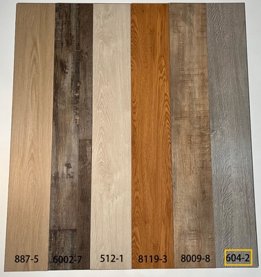 Indoor Glossy Marble Rigid Core Vinyl Plank Spc Flooring with Unilin Locking System