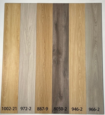 Indoor Glossy Marble Rigid Core Vinyl Plank Spc Flooring with Unilin Locking System