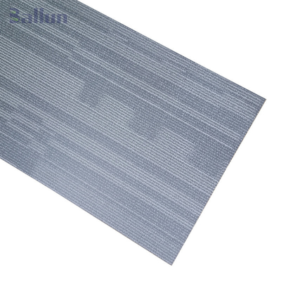 7mm 8mm Waterproof Interlock PVC Vinyl Plank Sheet for Stone Marble SPC Flooring Tiles