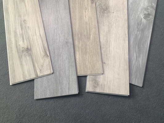 PVC Wooden Flooring Vinyl Luxury Texture Plank Sheet 2mm 3mm 4mm click LVT SPC flooring for Indoor Decoration