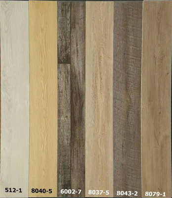 PVC Wooden Flooring Vinyl Luxury Texture Plank Sheet 2mm 3mm 4mm click LVT SPC flooring for Indoor Decoration
