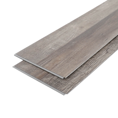 Waterproof 4mm 5mm 6mm 7mm 8mm PVC Click Lock SPC Flooring with IXPE Wear Layer 0.3mm