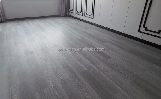 Waterproof 4mm 5mm 6mm 7mm 8mm PVC Click Lock SPC Flooring with IXPE Wear Layer 0.3mm