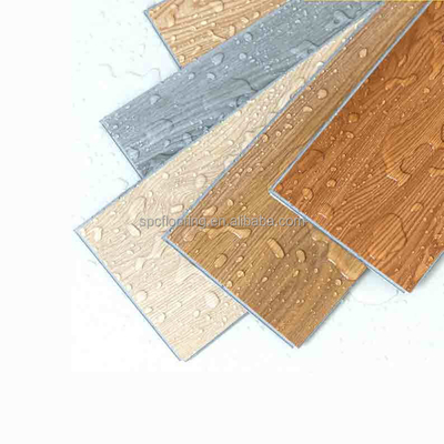 Indoor CE SGS ISO9001 Fireproof Waterproof Plastic SPC Click Flooring for Home Office