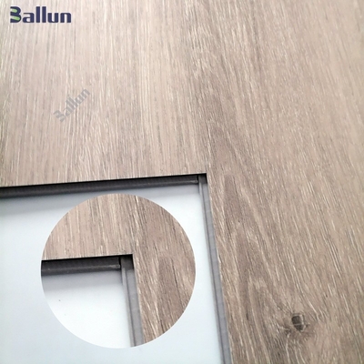 Modern Apartment Design PVC Herringbone Vinyl Plank Flooring with No Glue Installation
