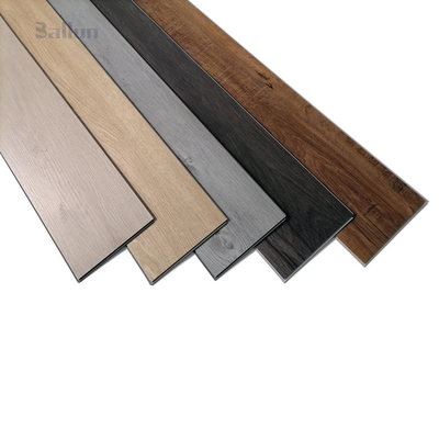 Customized 12"x24" SPC Flooring 7.2''x48'' Click LVT Flooring Tiles 0.7mm Wear Layer