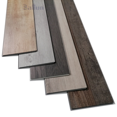 Customized 12"x24" SPC Flooring 7.2''x48'' Click LVT Flooring Tiles 0.7mm Wear Layer