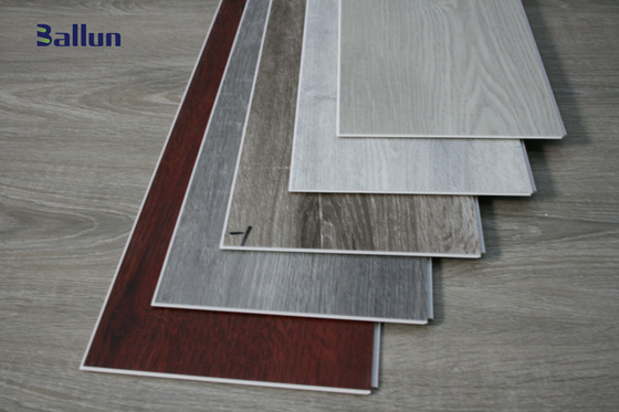 SPC Flooring with Direct Prices in 6''x36''/7''x48''/7.2''x48''/9"x48"/12"x24" Sizes