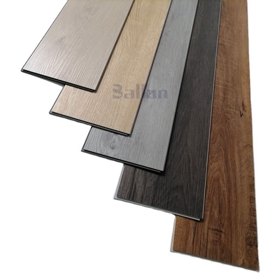 Unilin Locking Click System Click Vinyl Flooring in Simple Color for 4mm SPC Flooring