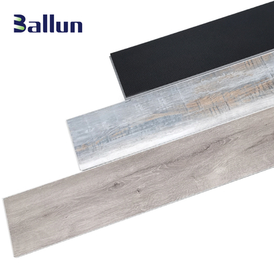 Modern Design Waterproof 4mm 5mm 6mm 7mm 8mm PVC Click Lock SPC Flooring with IXPE