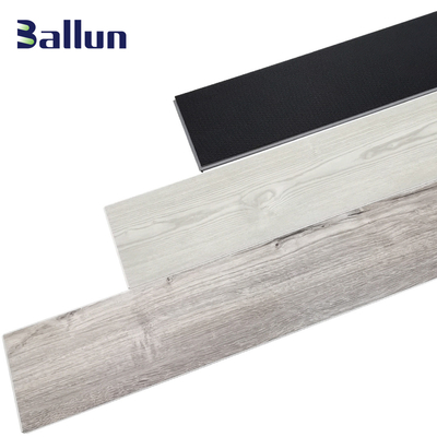 SPC 5mm PVC Plastic Waterproof Vinyl Tile Stone Wood Plank Click System for Indoor