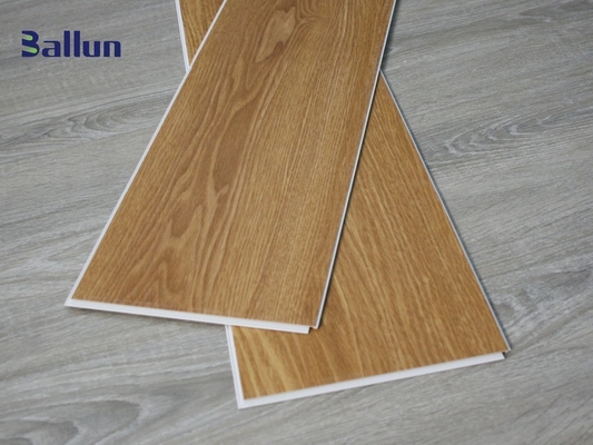SPC 5mm PVC Plastic Waterproof Vinyl Tile Stone Wood Plank Click System for Indoor