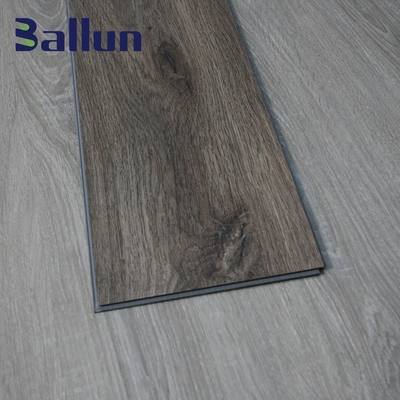 SPC 5mm PVC Plastic Waterproof Vinyl Tile Stone Wood Plank Click System for Indoor