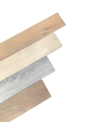 Transform Your Home with Fireproof and Soundproof SPC Floor Tile in Customized Sizes