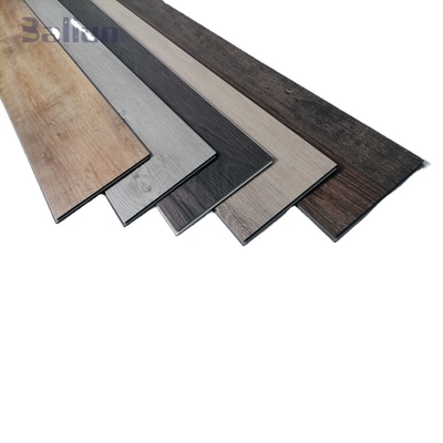 Transform Your Home with Fireproof and Soundproof SPC Floor Tile in Customized Sizes