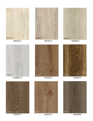 UV Coating Waterproof 4mm 5mm 6mm SPC Flooring Tile with Click System Unilin Locking