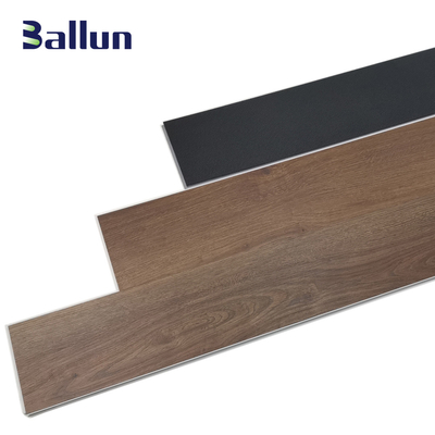 LVT Plank Flooring Sheet with 0.5mm Wear Layer Modern Design Style Peel And Stick