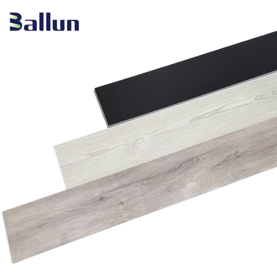 LVT Plank Flooring Sheet with 0.5mm Wear Layer Modern Design Style Peel And Stick