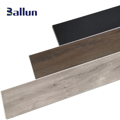 Scratch Resistant SPC Flooring with Formaldehyde Free Locking Buckle and PVC Material