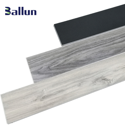 Scratch Resistant SPC Flooring with Formaldehyde Free Locking Buckle and PVC Material