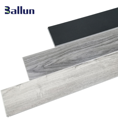 Luxury Vinyl Flooring 7mm Interlocking Waterproof Wood Grain SPC Flooring with IXPE