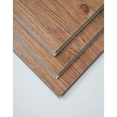 CE / SGS / ISO9001 Certified 4mm SPC Flooring with Rigid Core Unilin Locking Click System