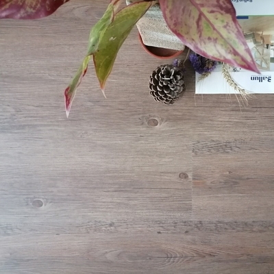 CE / SGS / ISO9001 Certified 4mm SPC Flooring with Rigid Core Unilin Locking Click System