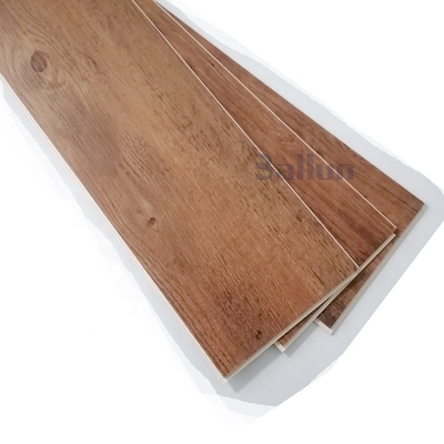 CE / SGS / ISO9001 Certified 4mm SPC Flooring with Rigid Core Unilin Locking Click System