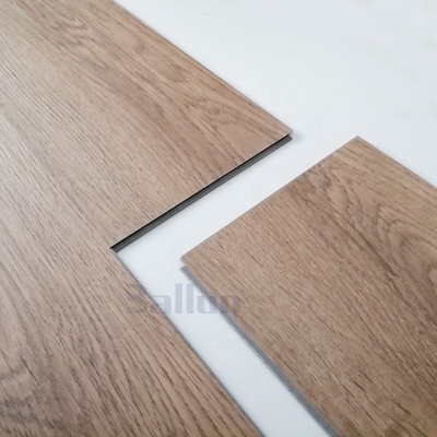 CE / SGS / ISO9001 Certified 4mm SPC Flooring with Rigid Core Unilin Locking Click System