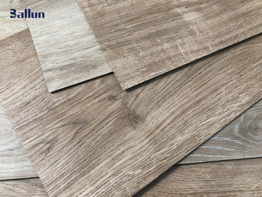 Enhance Your Space with 0.5mm Wear Layer Vinyl SPC Flooring and Interlock Click System