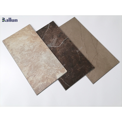Customized Simple Color 6mm Luxury Click LVT Composite Vinyl Plank Sheets Spc Flooring