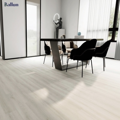 Customized Simple Color 6mm Luxury Click LVT Composite Vinyl Plank Sheets Spc Flooring