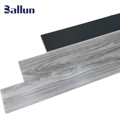 Minimalist Indoor Decoration PVC Simple Color SPC Vinyl Flooring with UV Coating and IXPE