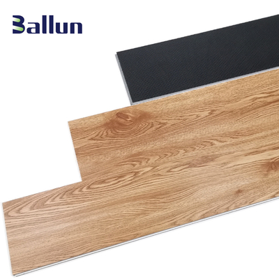 Apartment Luxury Vinyl Click PVC Floor with Click System and Unilin Locking System