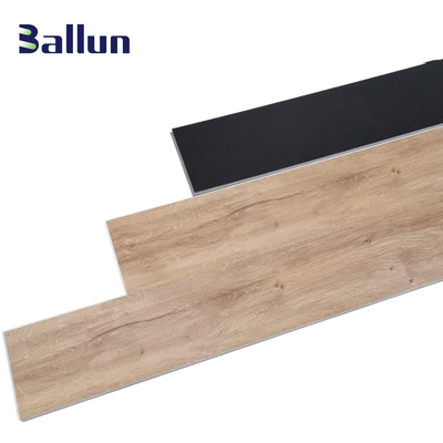 Apartment Luxury Vinyl Click PVC Floor with Click System and Unilin Locking System