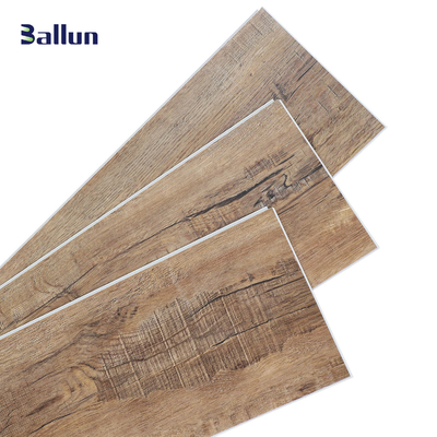 SPC Flooring with 0.7mm Wear Layer and Click-lock System 4mm 6mm Core Layer Vinyl Flooring