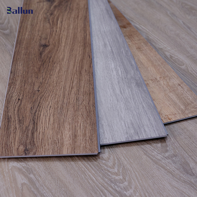 SPC Flooring with 0.7mm Wear Layer and Click-lock System 4mm 6mm Core Layer Vinyl Flooring