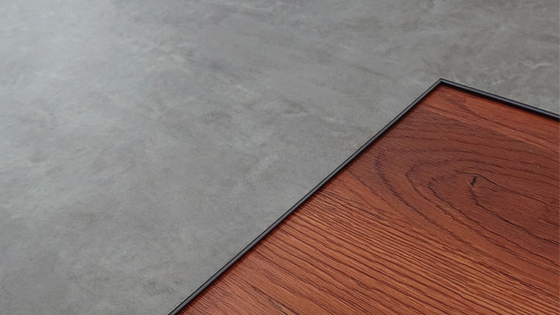 Modern Design Style SPC Vinyl Click Flooring with Click System and 0.3mm Wear Layer