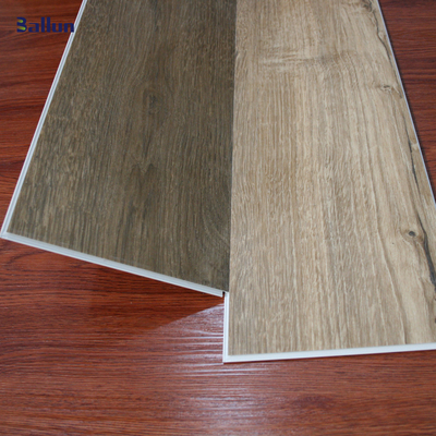Modern Design Style SPC Vinyl Click Flooring with Click System and 0.3mm Wear Layer