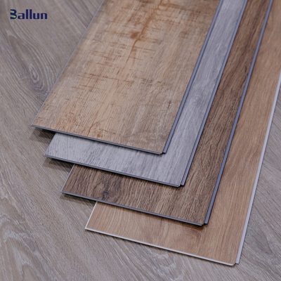 Modern Design Style SPC Vinyl Click Flooring with Click System and 0.3mm Wear Layer