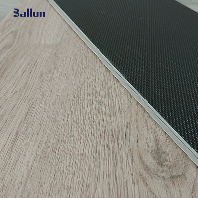 Simple Color Hybrid SPC Rigid Core Vinyl Floor With Ixpe Padding For Requirements