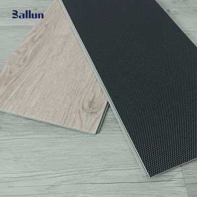 Simple Color Hybrid SPC Rigid Core Vinyl Floor With Ixpe Padding For Requirements