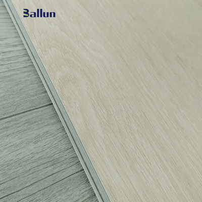 Apartment Indoor 4mm European Porcelain Tiles SPC Floor Vinyl Fireproof PVC Flooring