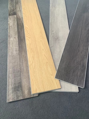 Unilin Locking Click System SPC Flooring 5.0mm for Waterproof Interlocking Vinyl Plank