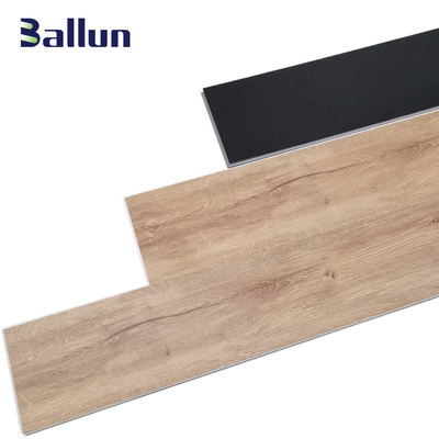 Moistureproof SPC Laminated Flooring with Interlocking Click Lock PVC Vinyl Planks