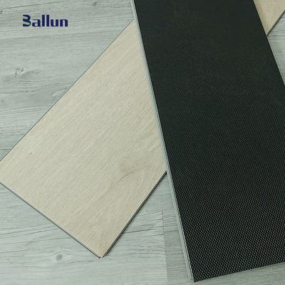 Moistureproof SPC Laminated Flooring with Interlocking Click Lock PVC Vinyl Planks