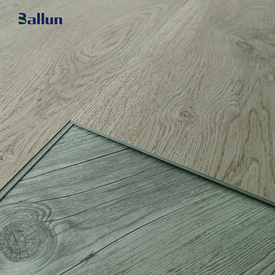 Moistureproof SPC Laminated Flooring with Interlocking Click Lock PVC Vinyl Planks
